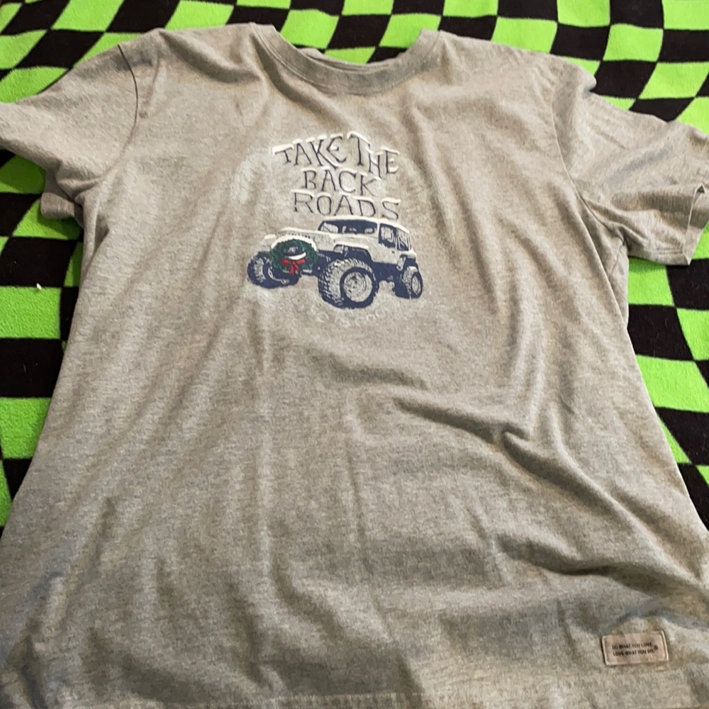 Men’s L life is good tee